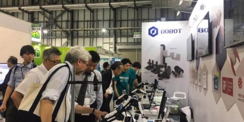 越疆 Dobot 教育机器人济济一堂，抢镜日本 EDIX 展