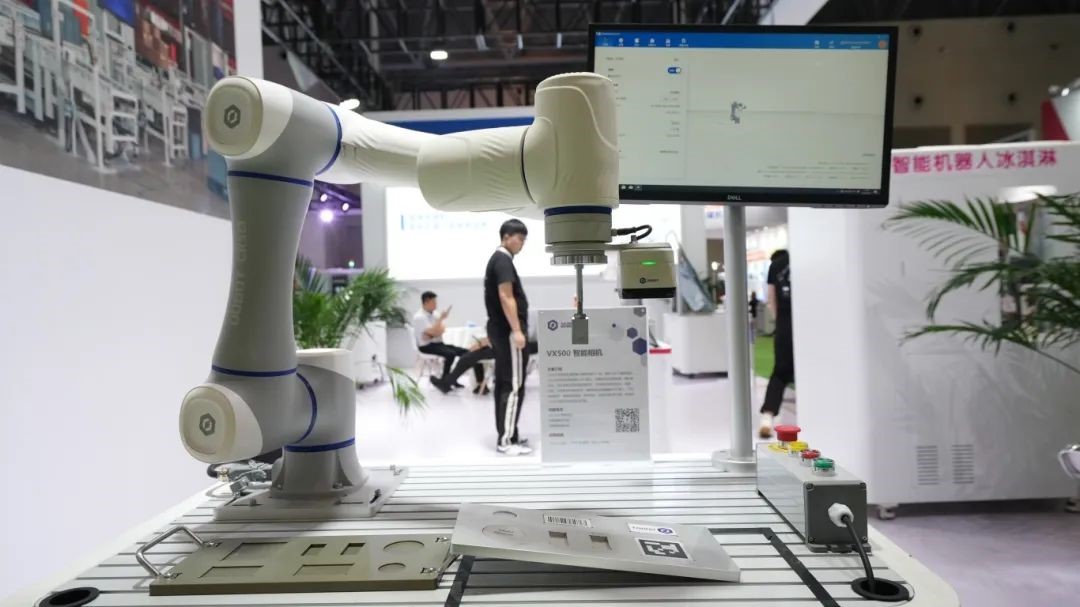 助力工业制造柔性产能进化，越疆机器人闪耀立嘉国际智能装备展