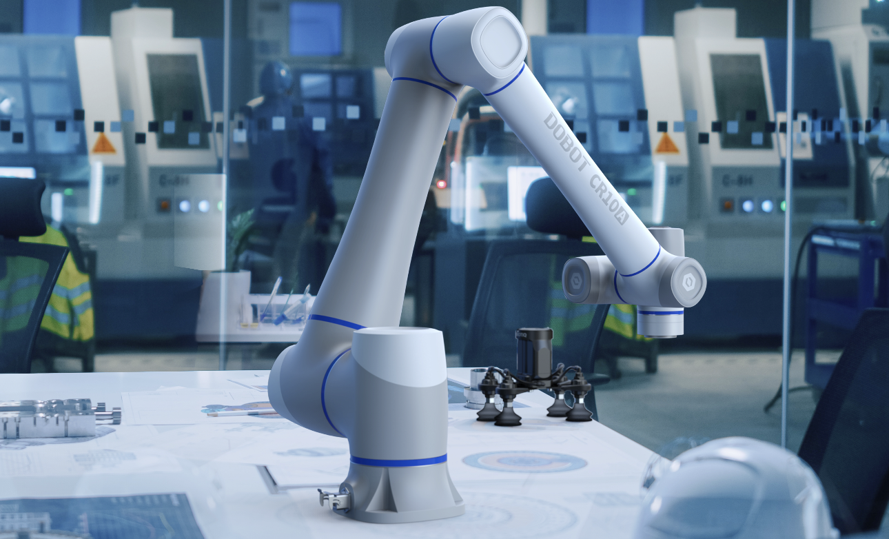 越疆科技致力推动智能机器人研发与应用创新