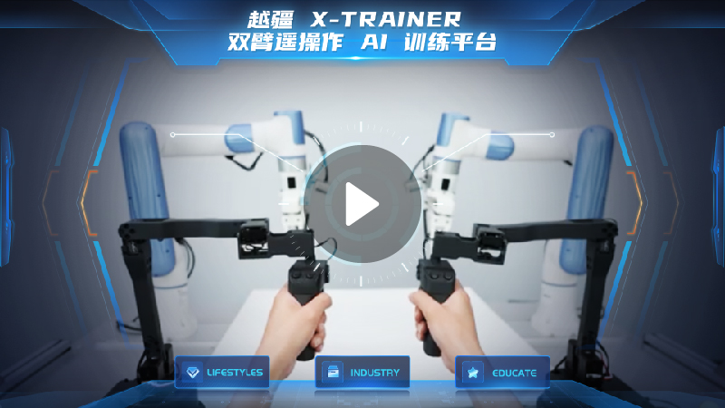 越疆具身智能机器人 X-Trainer 跑出实验室干起家务