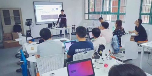 越疆科技与清华大学合作项目获得教育部 2018 年第一批产学合作协同育人项目立项